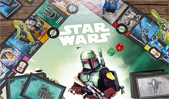 Купити настільну гру Monopoly: Star Wars — Boba Fett Edition