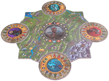 Купить настольную игру Морн: Страна вечной юности