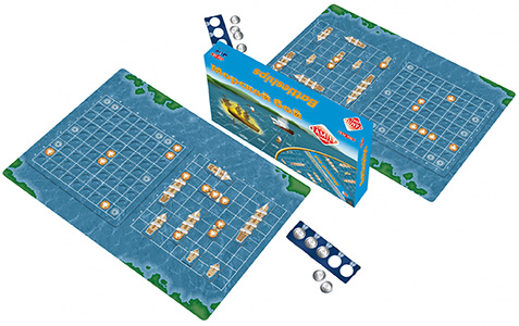 Настольная игра Морской бой Tactic