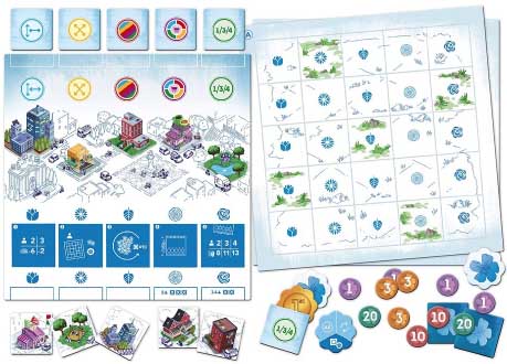Купить настольную игру Моє місто