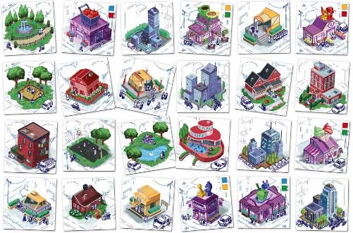 Купить настольную игру Моє місто