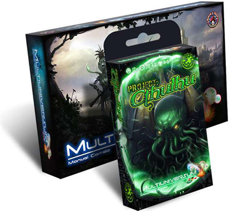 Настольная игра Multiuniversum: Project Cthulhu, дополнение