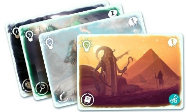 Настольная игра Multiuniversum: Project Cthulhu, дополнение