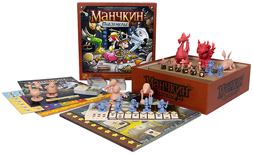 Настольная игра Манчкин: Подземелье