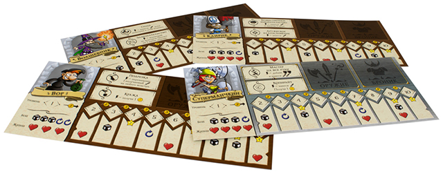 Настольная игра Манчкин: Подземелье