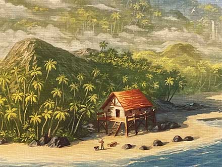 Купити настільну гру My island
