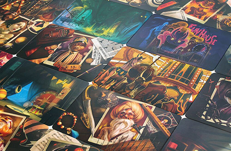 Настольная игра Mysterium Park