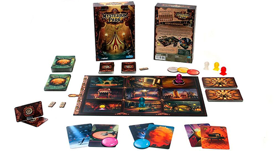 Настольная игра Mysterium Park