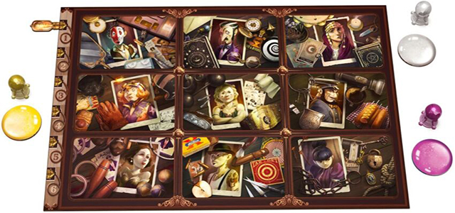 Настольная игра Mysterium Park