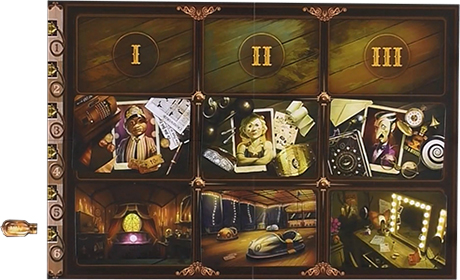 Настольная игра Mysterium Park