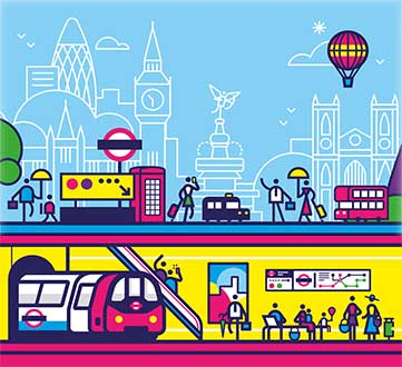 Купити настільну гру Наступна станція Лондон