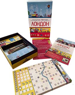 Купити настільну гру Наступна станція Лондон