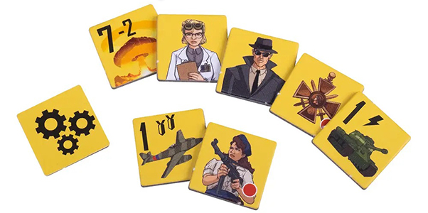 Настольная игра Натиск!