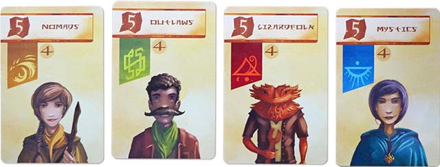 Настольная игра Near and Far