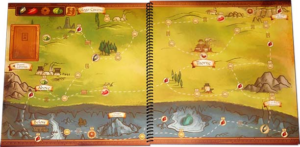 Настольная игра Near and Far
