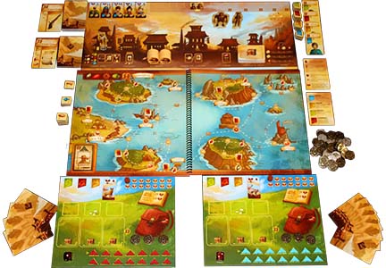 Настольная игра Near and Far