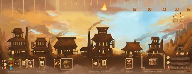 Настольная игра Near and Far