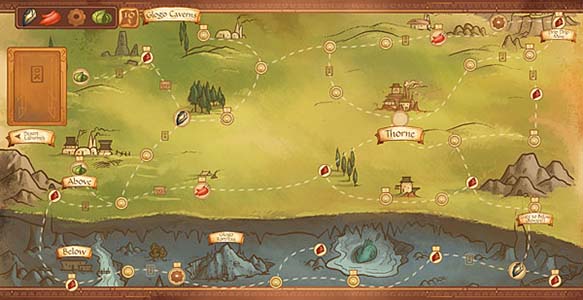 Настольная игра Near and Far
