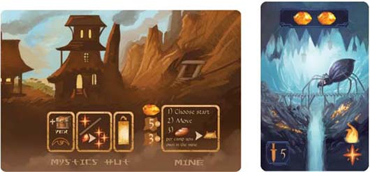 Дополнение Near and Far: Amber Mines