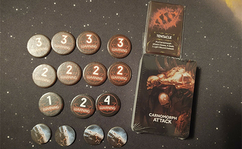 Дополнение Nemesis: Carnomorphs