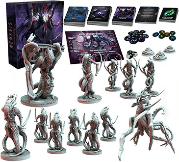 Купить дополнение Nemesis: Voidseeders Expansion