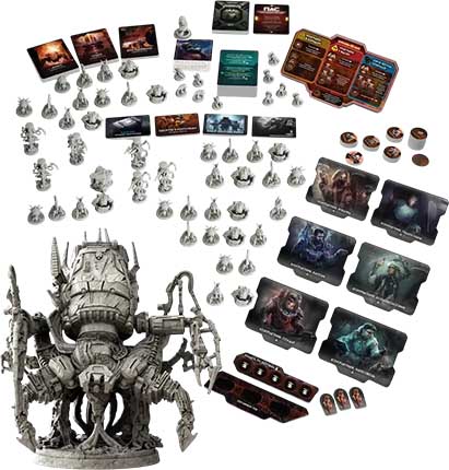 Купить набор дополнений к игре Немезида: Відплата