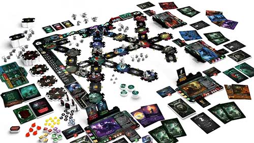 Купити настільну гру Немезида: Відплата