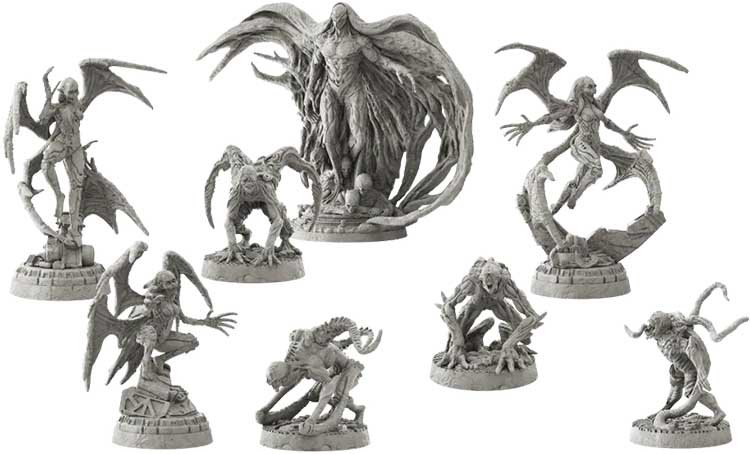 Купити доповнення Nemesis: Retaliation — Sangrevores Expansion