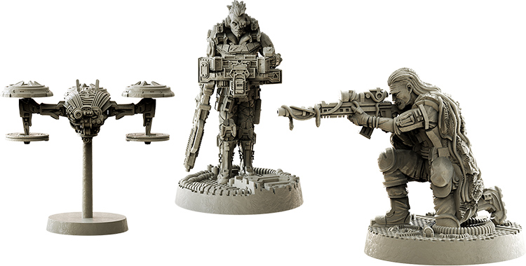 Купити доповнення Nemesis: Retaliation — Support Squad Expansion