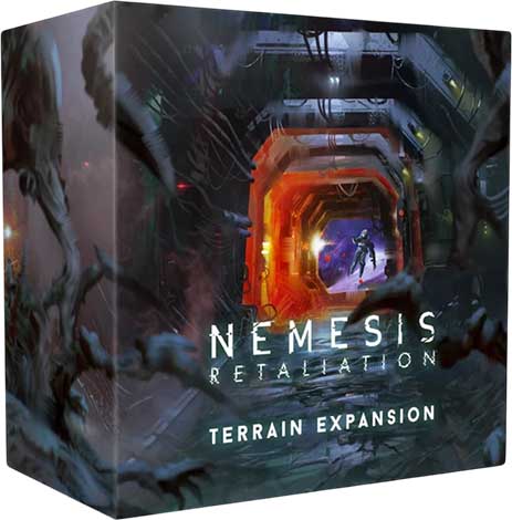 Купить дополнение Nemesis: Retaliation — Terrain Expansion