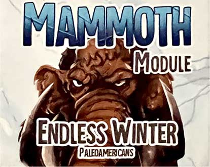 Купити доповнення Нескінченна зима: Палеоамериканці — Мамут