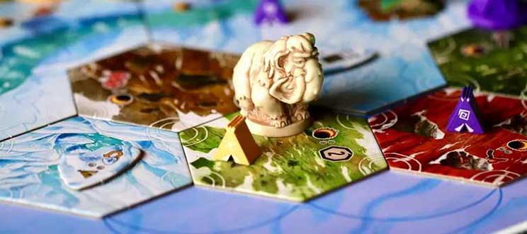 Купити доповнення Нескінченна зима: Палеоамериканці — Мамут