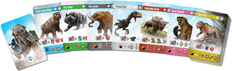 Купити доповнення Нескінченна зима: Палеоамериканці – Пращури