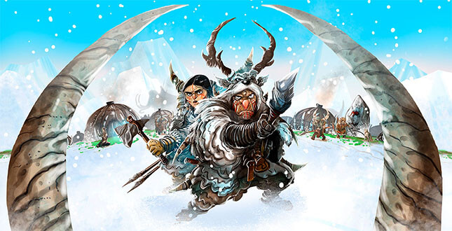 Купити настільну гру Нескінченна зима: Палеоамериканці