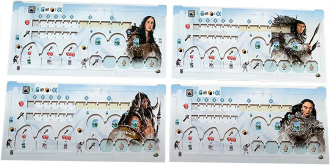 Купити настільну гру Нескінченна зима: Палеоамериканці