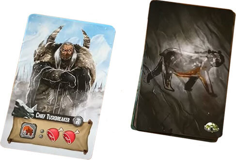 Купити настільну гру Нескінченна зима: Палеоамериканці