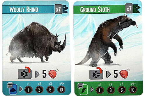 Купити настільну гру Нескінченна зима: Палеоамериканці