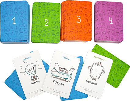 Настільна гра Несмеяка