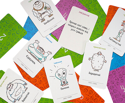 Настільна гра Несмеяка