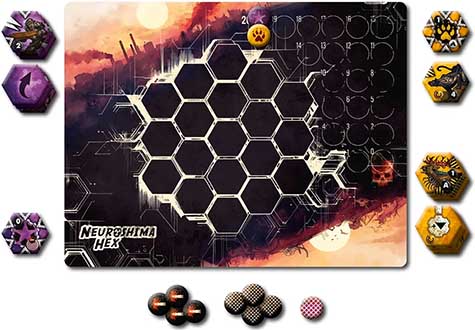 Neuroshima Hex: Битва — Сталева поліція проти чудовиськ