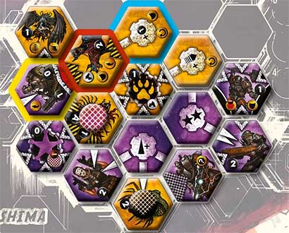 Neuroshima Hex: Битва — Сталева поліція проти чудовиськ