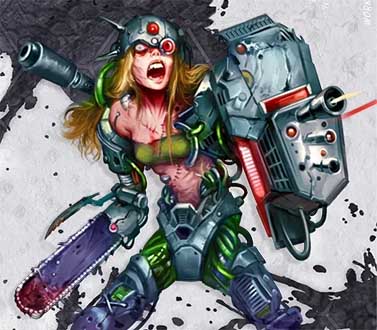 Neuroshima Hex: Кабельники