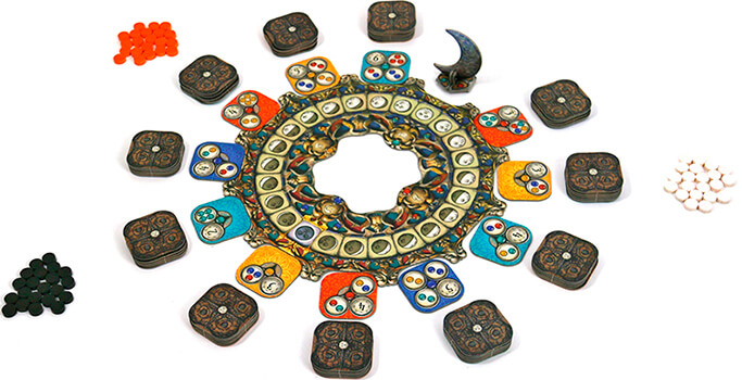 Настольная игра Nova Luna