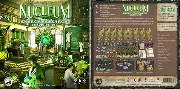 Дополнение Nucleum: Energy Research Institute