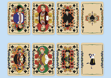 Гральні карти ORNER — Українські