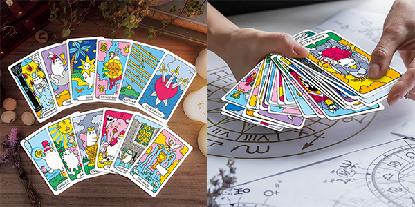 Карты таро ORNER — Котяче таро