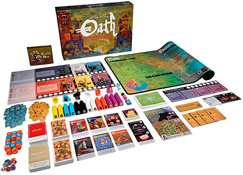 Купить настольную игру Oath: Chronicles of Empire and Exile