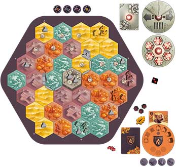 Купить настольную игру Оборонці нетрів