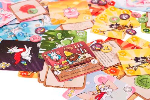 Купить настольную игру Охота на единорогов