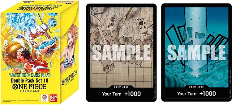 Купити Double Pack Set DP-10 - One Piece Card Game